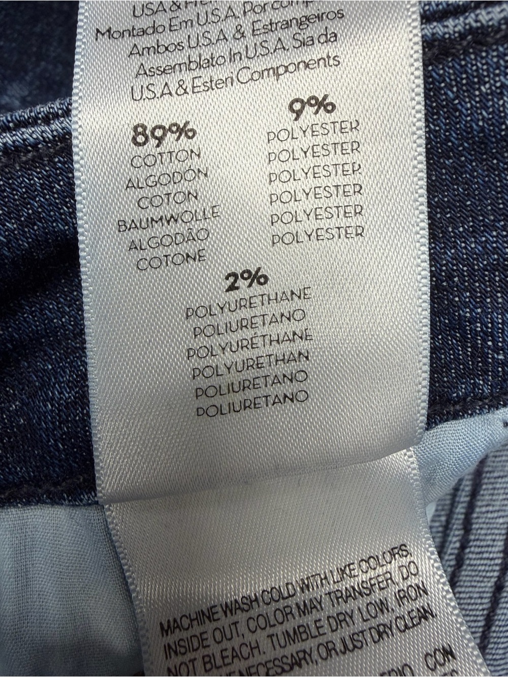 MOTHER The Looker Ankle Fray Jeans in Dark Wash - Picture 7 of 13